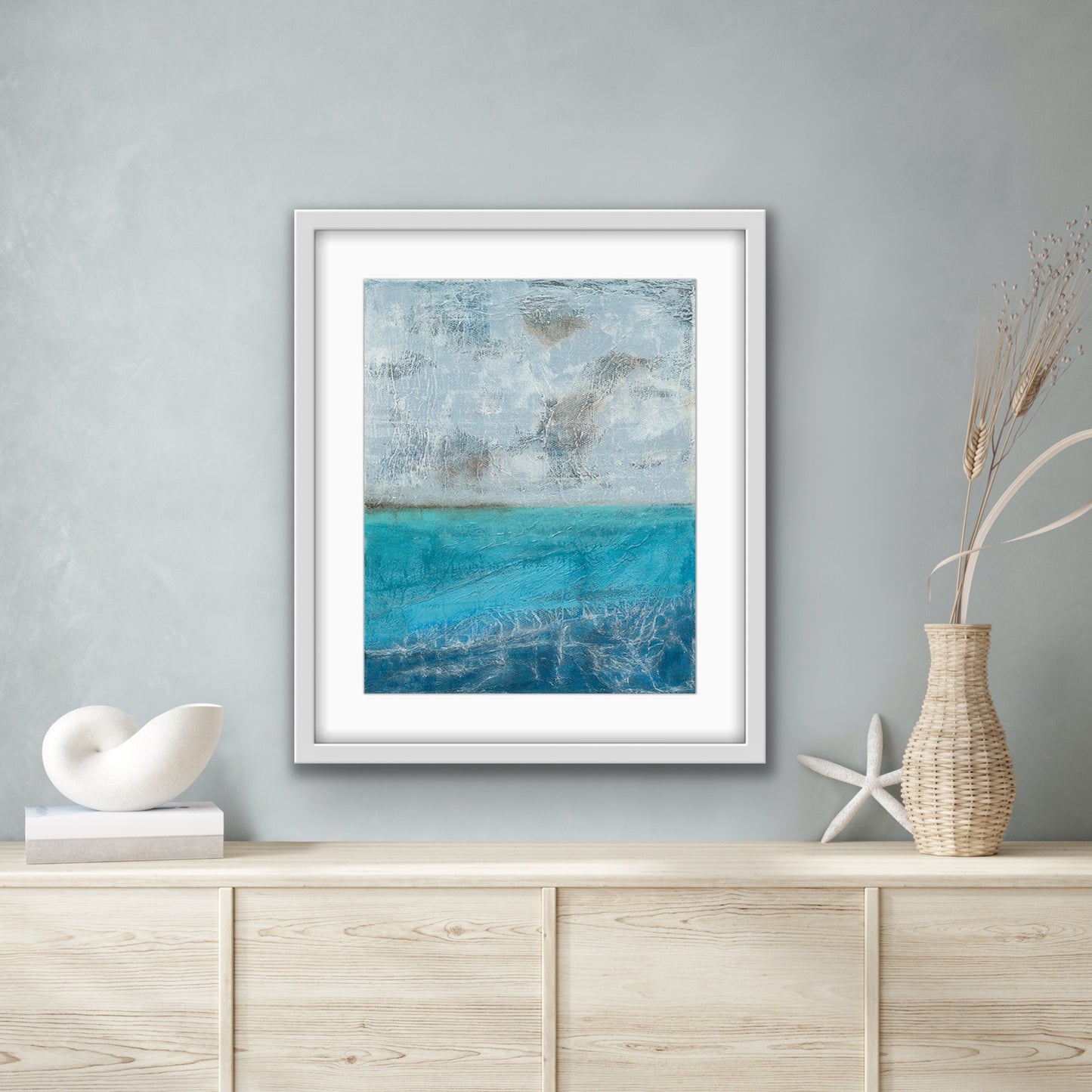 'Storm Song' - Abstract Seascape Fine Art Giclee Print