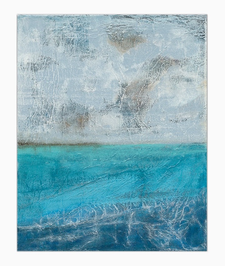 'Storm Song' - Abstract Seascape Fine Art Giclee Print